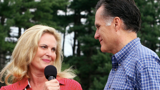 Ann Romney Insists That Mittens Does So Have Empathy